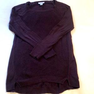 Loft sweater, maroon, S